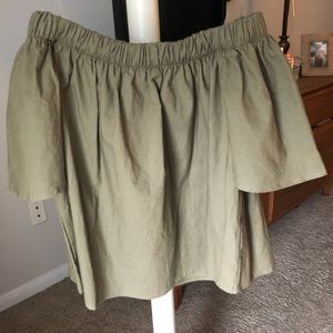 Off the Shoulder Top